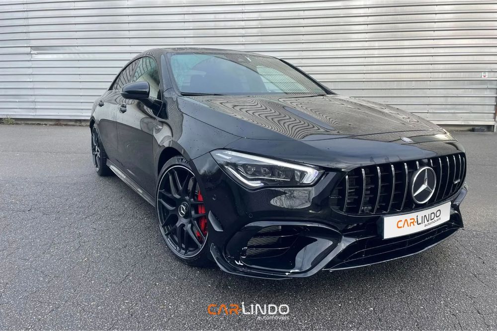 Mercedes-Benz CLA 45 AMG S 4Matic+ Speedshift 8G-DCT Stree Style Edition