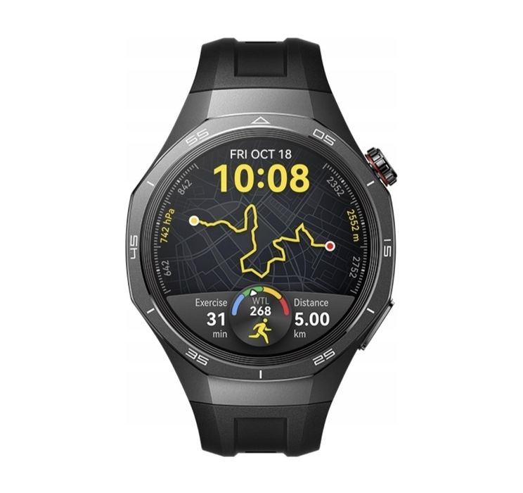 Smartwatch Huawei Watch GT 5 Pro Active czarny 46mm nowy