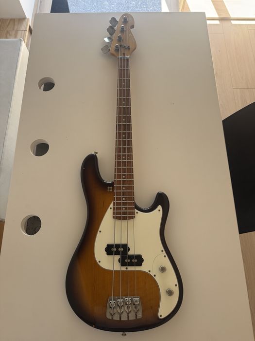 Guitara baixo sandberg shortscale como novo