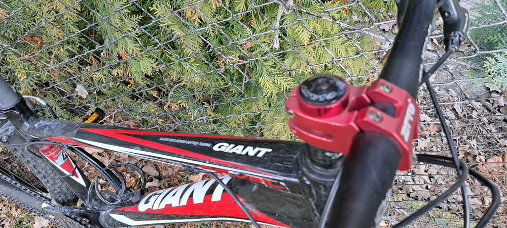 Rower gòrski Giant rama xs 26 cala  Enduro Dirt Deore