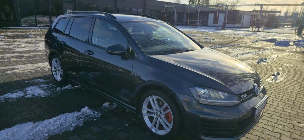 Volkswagen Golf VW Golf 7 GTD variant 2016