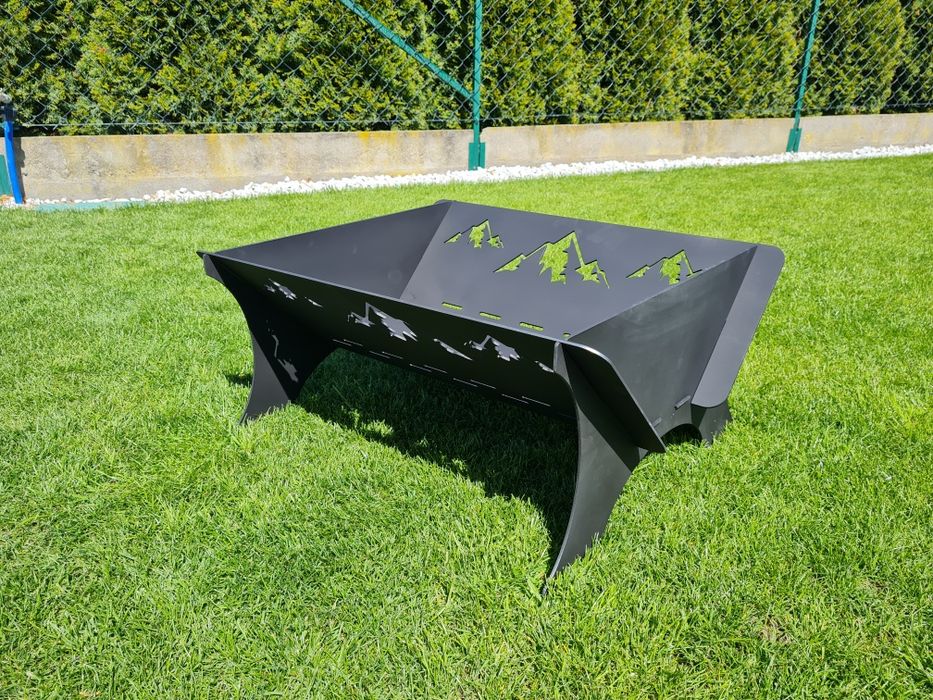 Palenisko ogrodowe składane turystyczne blacha 3mm.