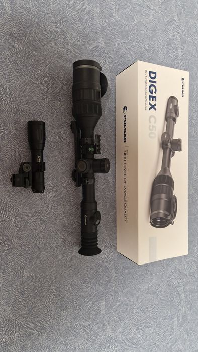 Luneta noktowizyjna Pulsar Digex c50