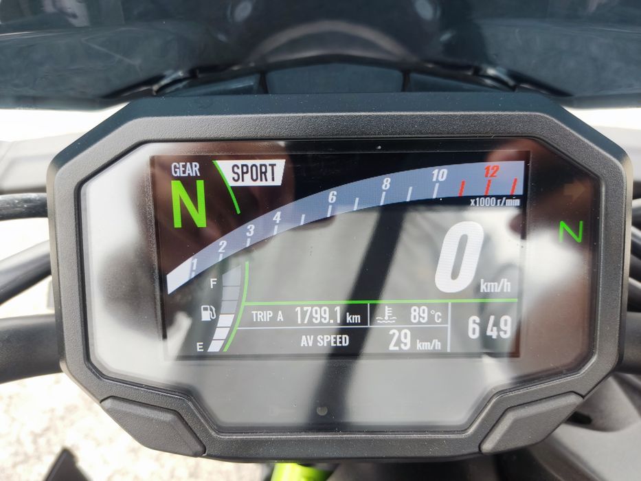 Kawasaki Z900 (aceito retomas valor inferior ou superior)