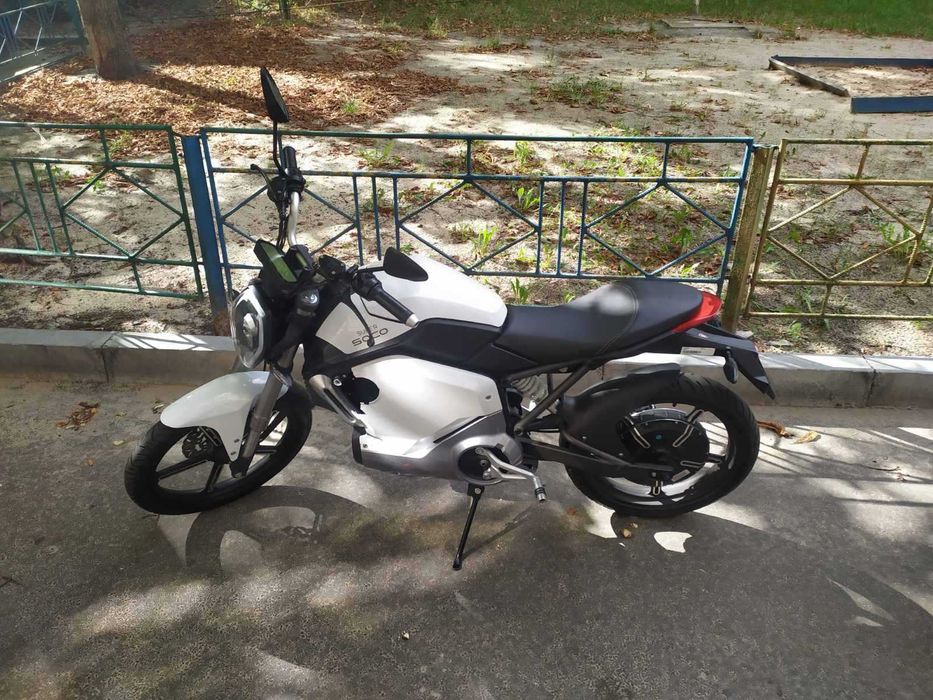 Електромотоцикл Super Soco TS1200R