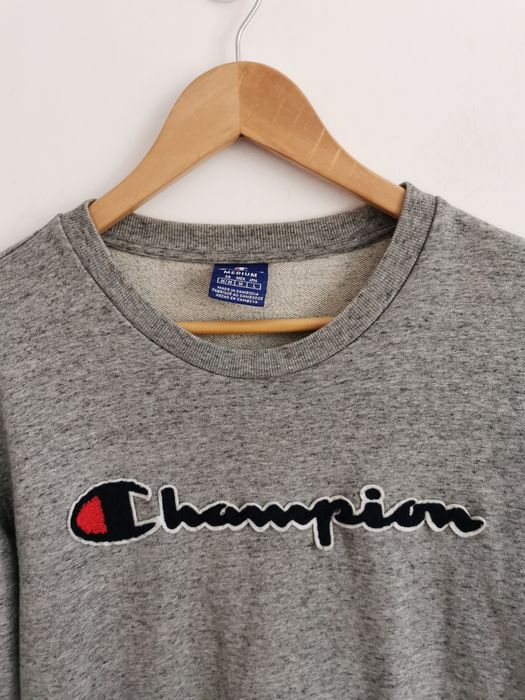 Champion bluza sportowa męska logowana bawełniana M