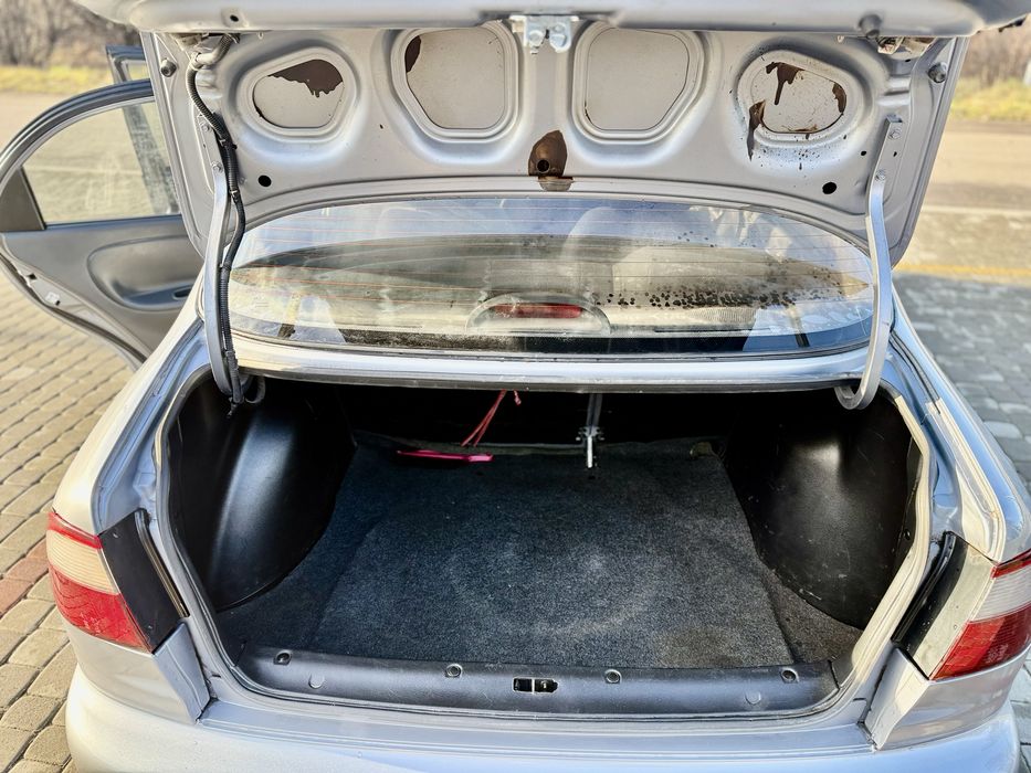 Daewoo Lanos 2011 рік