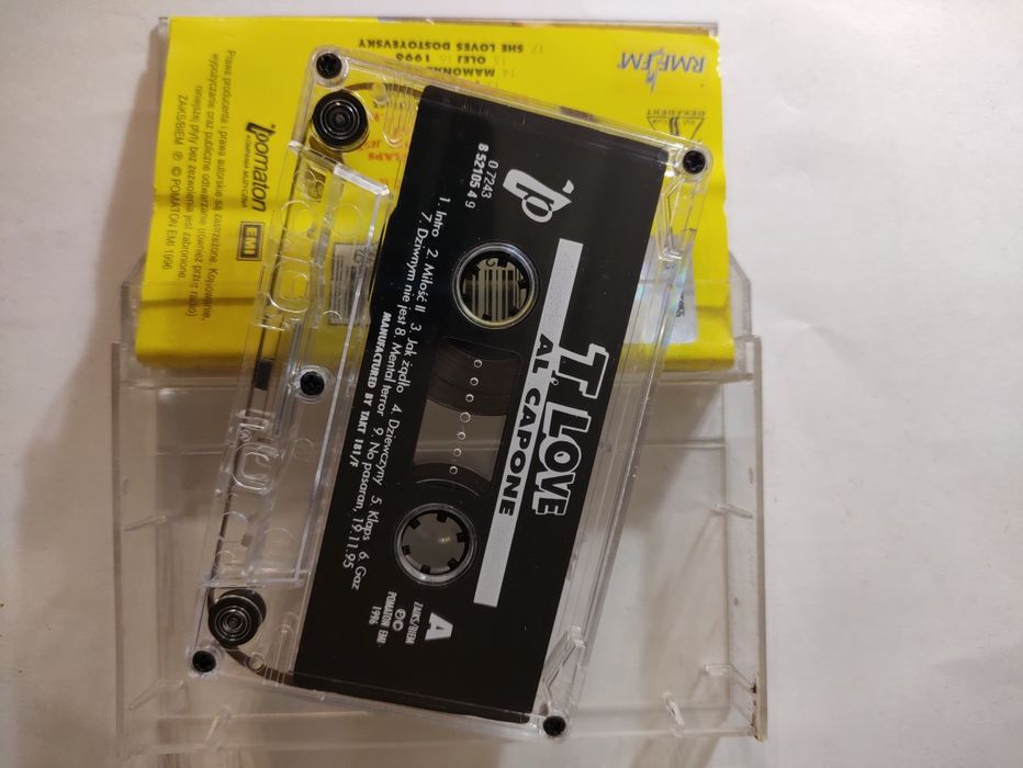 Kaseta T.Love ,,Ale Capone"