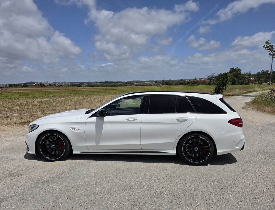 Mercedes-Benz C63 S AMG 510cv Carbon-Ceramic Packet