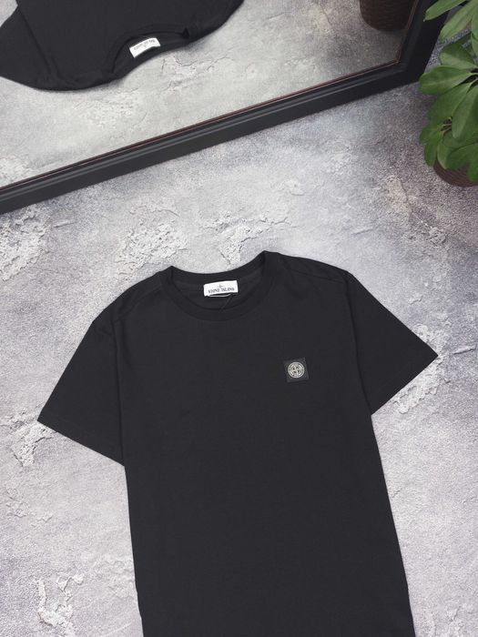 Футболка STONE ISLAND patch program тишка майка стон айленд патч програм