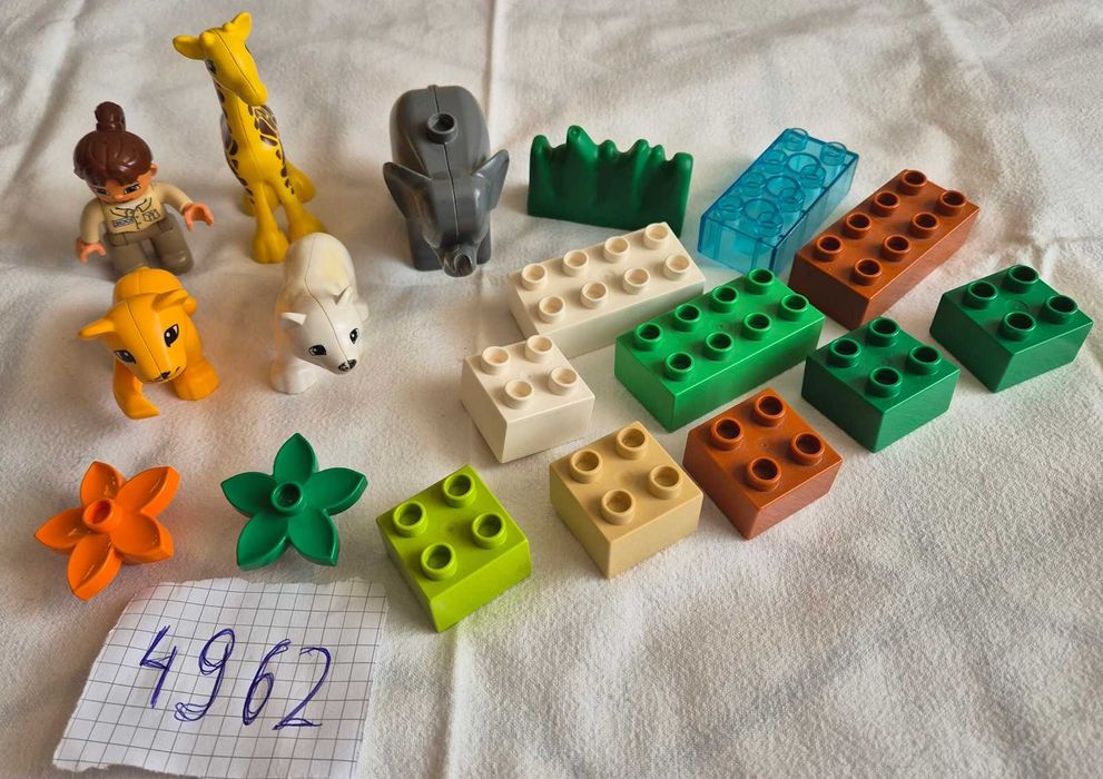 Lego Duplo 4962 Małe zoo