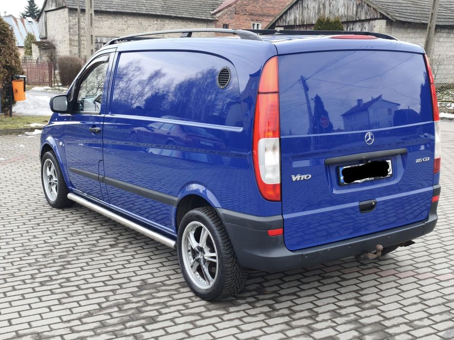 Okazja Mercedes Vito 2010r 2.2 CDI 150km Bardzo zadbany 1 własciciel
