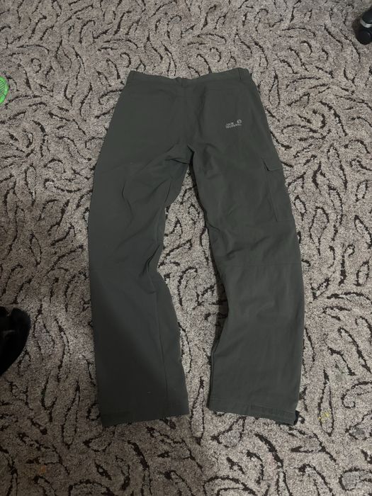 Трекінгові штани jack wolfskin