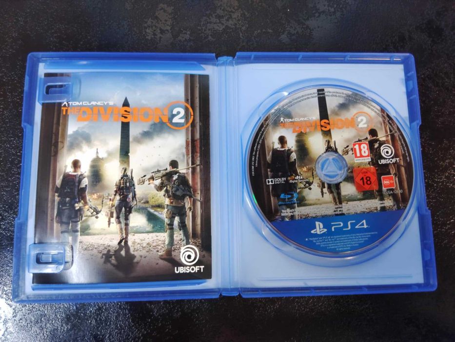 Tom Clancy's The Division 2 PS4 Polskie napisy w grze