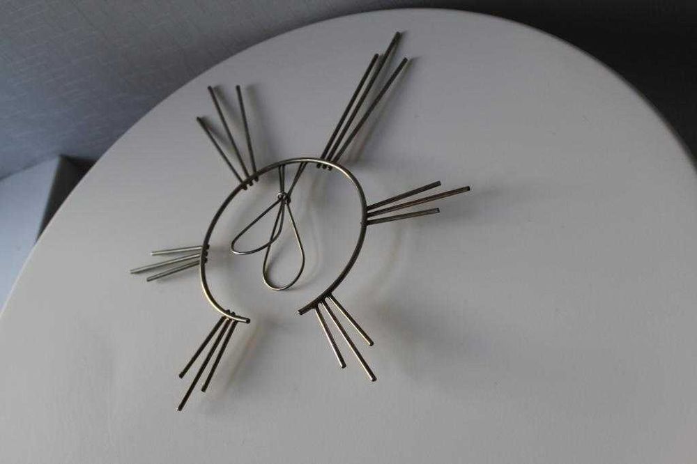 Декор для лампи, бронза, посріблення, Німеччина