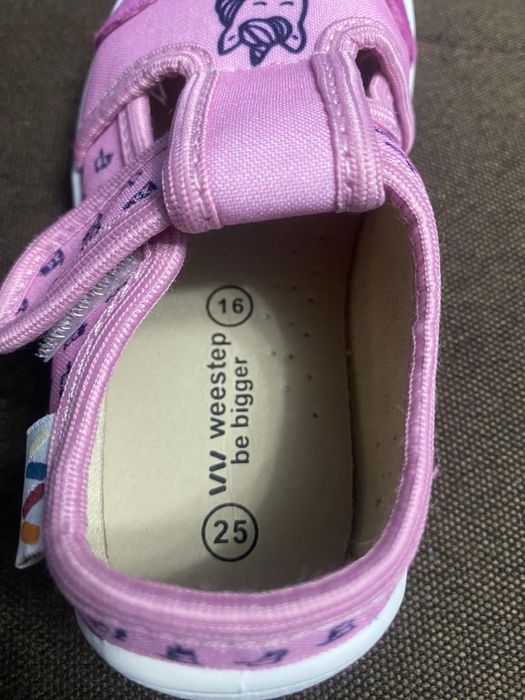 Капці, тапочки Weestep 25р 15,2 см