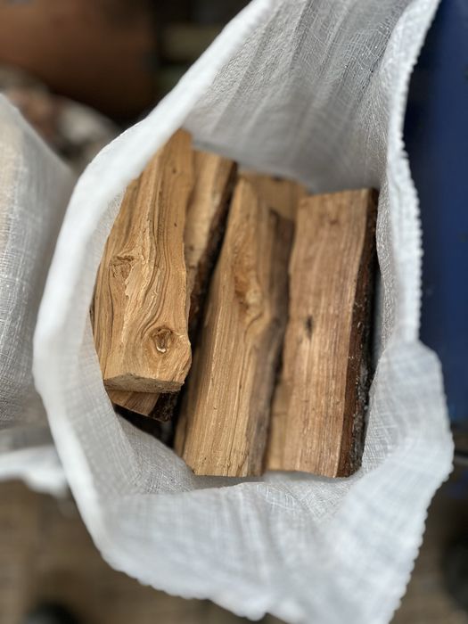 Дрова рубані в мішках - Вільха