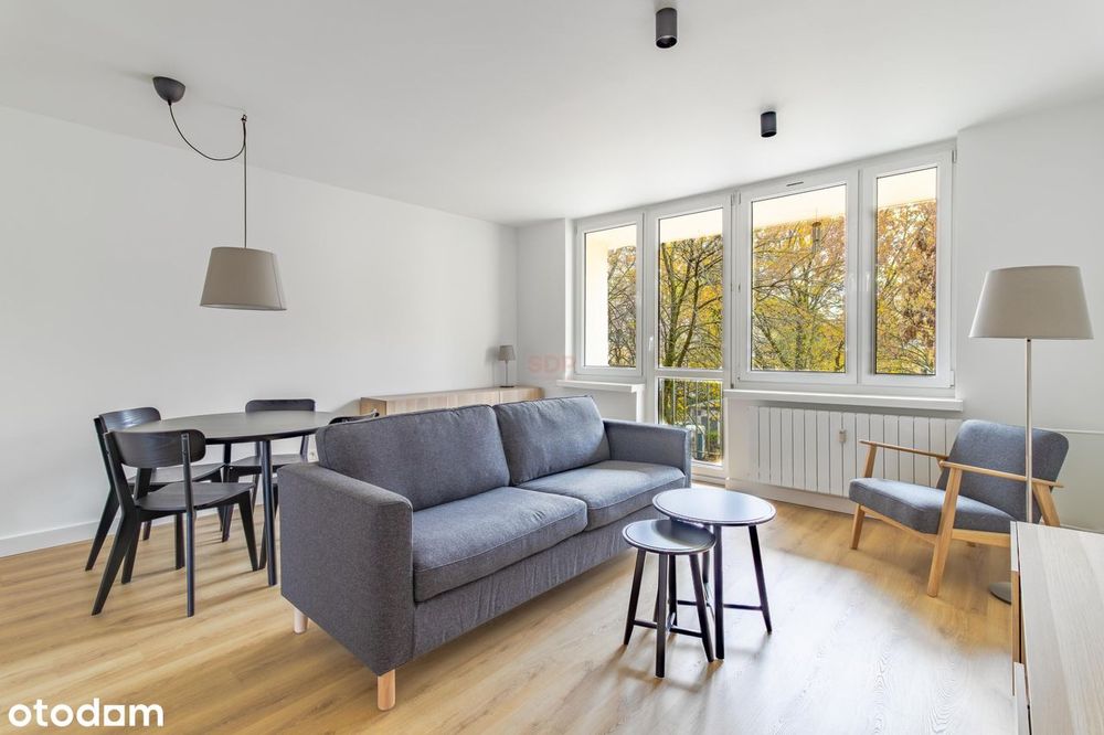 Przytulne, 2-pokojowe mieszkanie po generalnym remoncie -  Górna