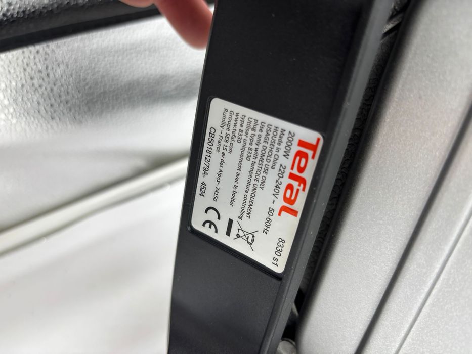 Tefal plancha malaga CB501812 grill elektryczny