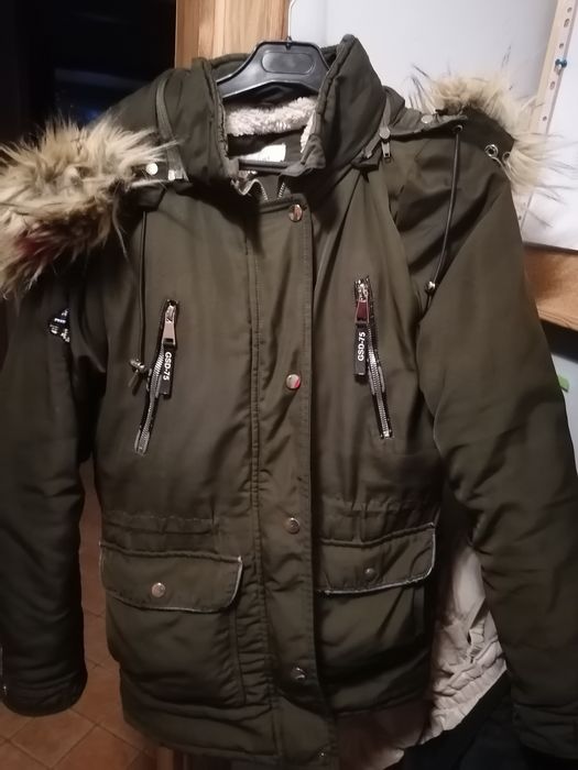 Kurtka damska ciepła rozmiar L