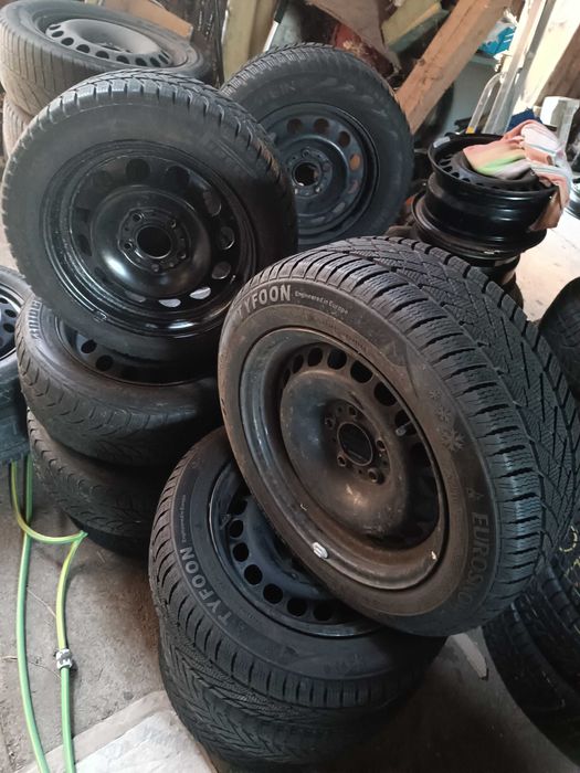 Koła felgi aluminiowe stalowe 15 16  cali BMW mini 5×120 r15 16 drift