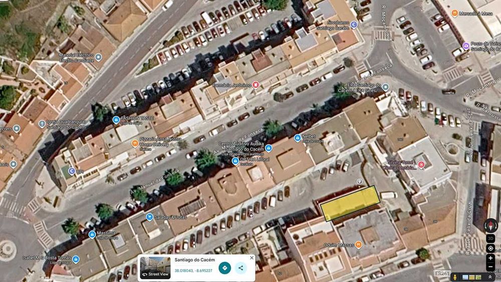 Arrendo lugar(es) de garagem
