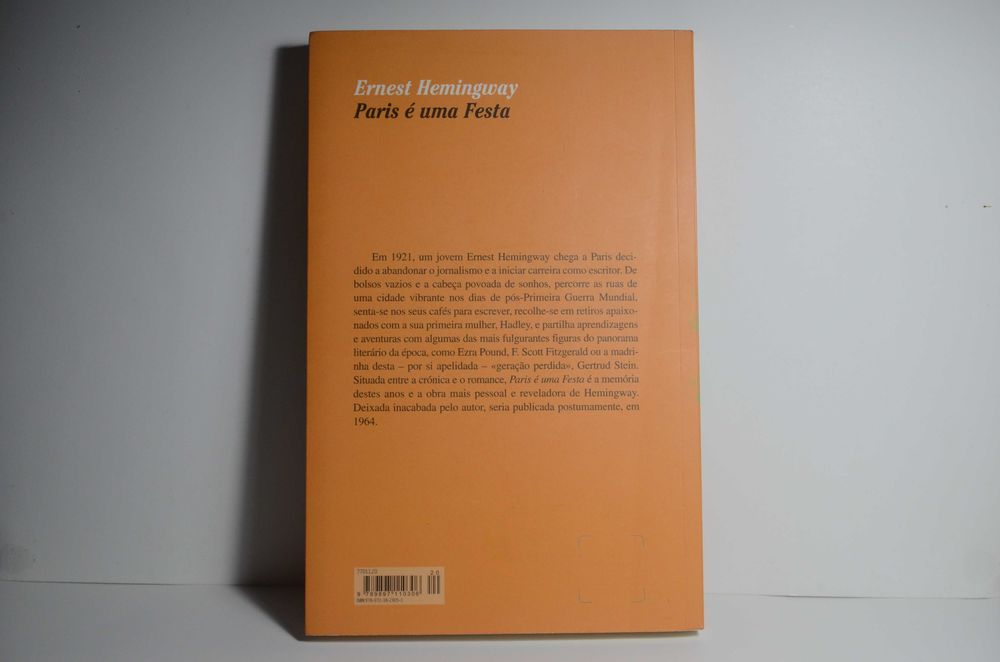 Paris é uma Festa - Ernest Hemingway