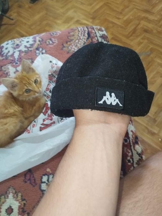 Без козирькова кепка Kappa