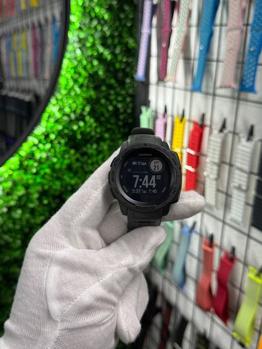 Garmin Instinct Solar | Гарантія | Trade-In | Оригінал | Магазин WATCHMANIA