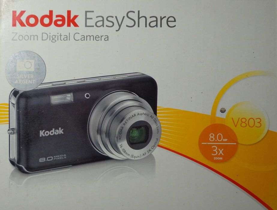 Компактна камера Kodak EasyShare V803