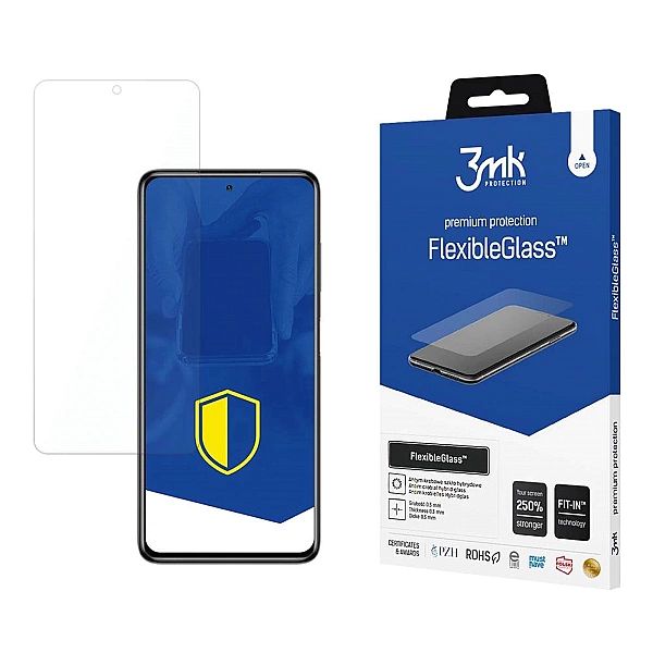 Szkło hybrydowe 3mk FlexibleGlass™ na Xiaomi Poco F3/5G