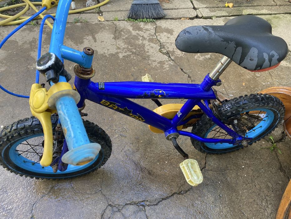 Bicicleta de crianca