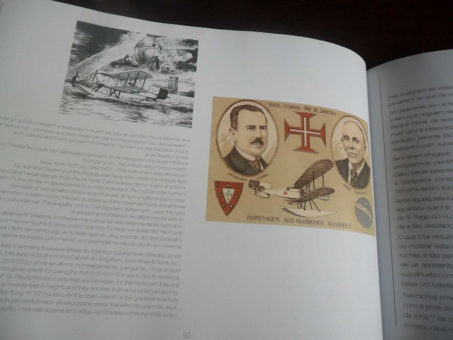 "O AVIÃO E O VOO" de Lourenço Henriques-Mateus -1ª Edição de 2005