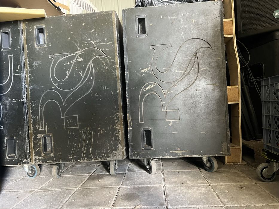 Graves duplos 21 polegadas subwoofer