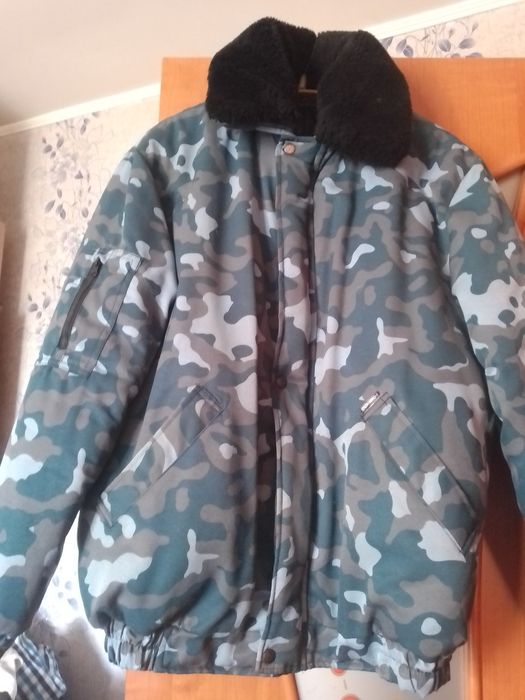 Куртка утеплена мужская