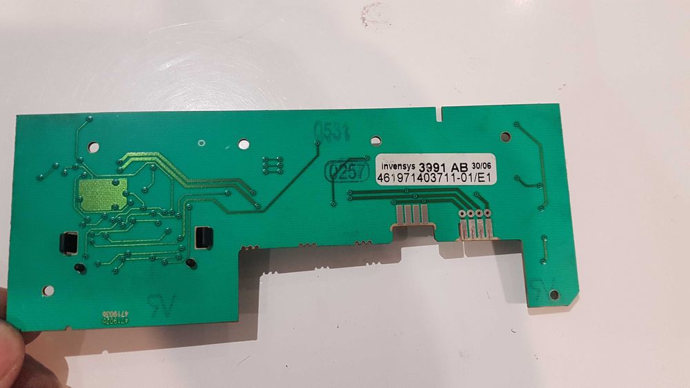 vhirlpool AWO/D 4313/P moduł/wyświetlacz/sterownik/programator