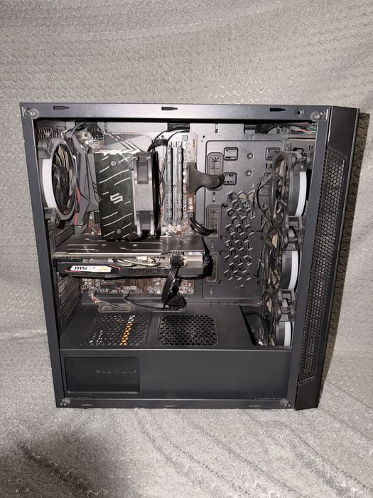 Komputer gamingowy i5-9600k, GTX 1660 super, 16gb ram