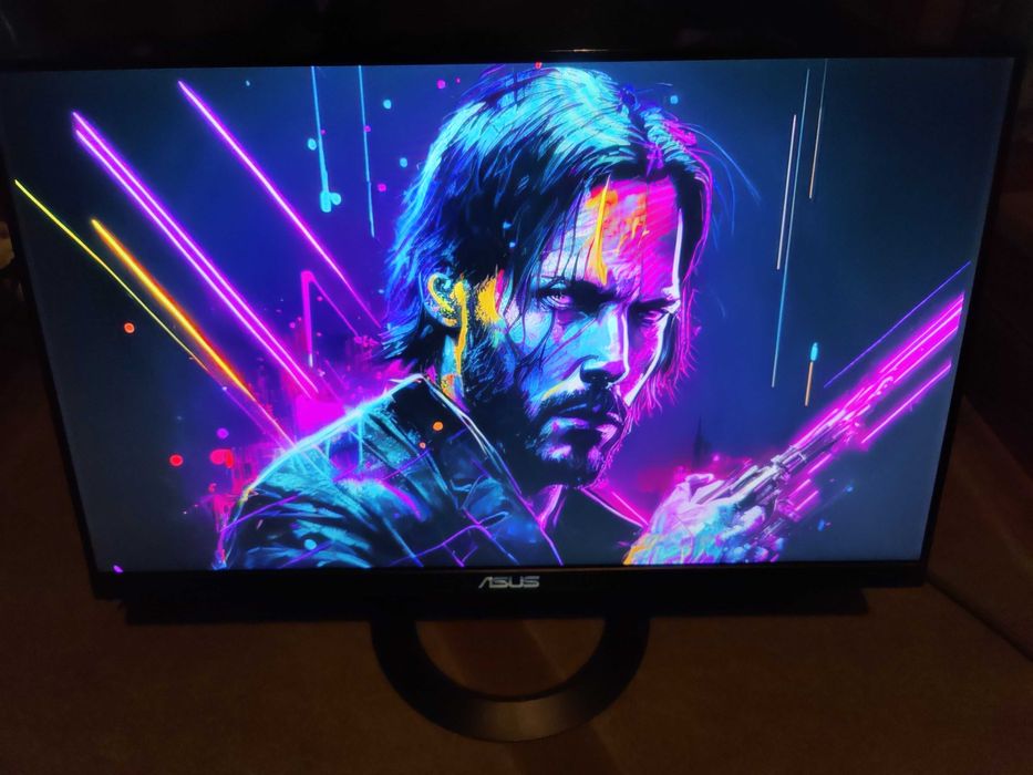 ASUS VZ249HE Monitor IPS Full HD 1920 x 1080 23,8" HDMI Do Gier Filmów