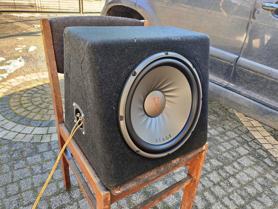 Skrzynia basowa bassowa tuba subwoofer JBL Stage 122D, Wys. darmowa