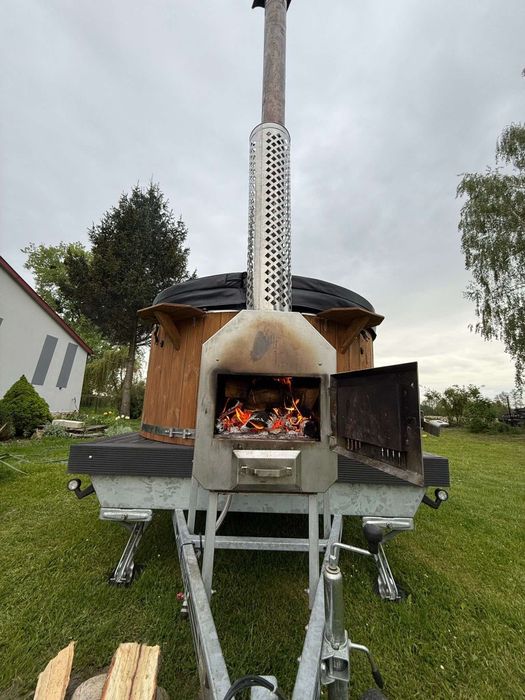 Mobilna Balia Ogrodowa Jacuzzi ogrodowe