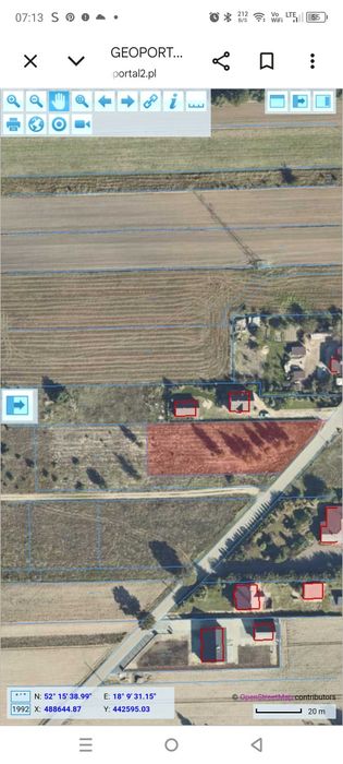 Działka na sprzedaż