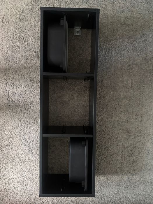 TROFAST Szafka ścienna, biały, 99x30 cm