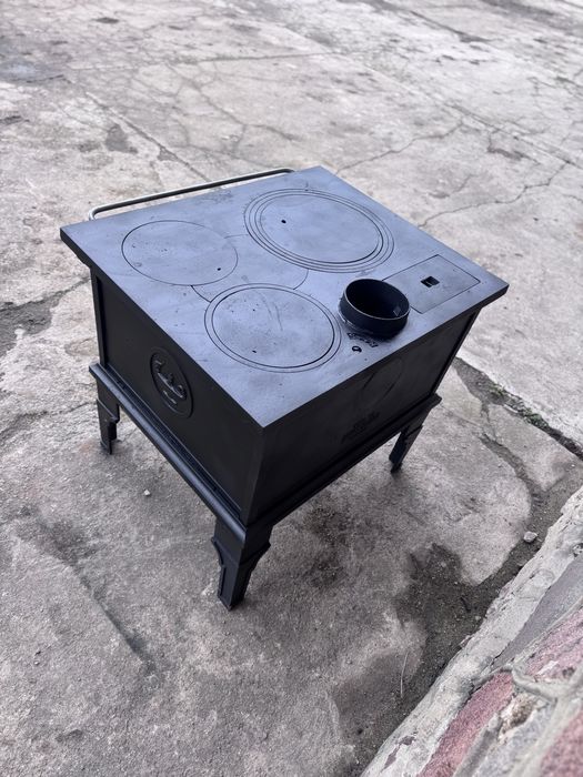 Kuchnia żeliwna koza piecyk kominek