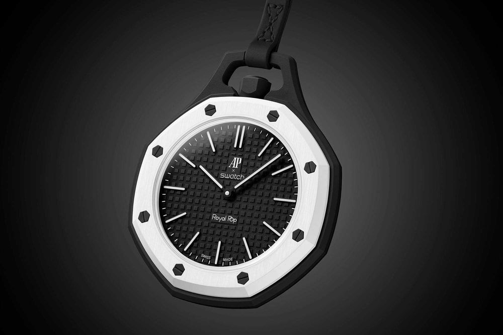 audemars piguet x swatch лімітований годинник