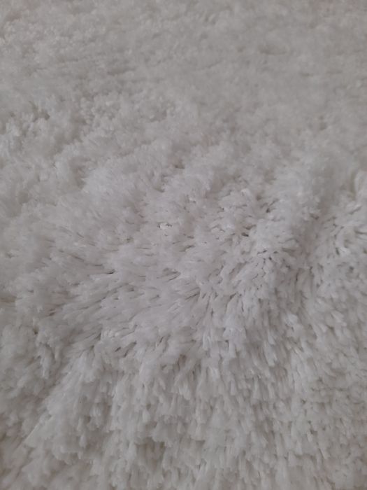 Tapete Beliani com area 230 x 160 Novo Branco