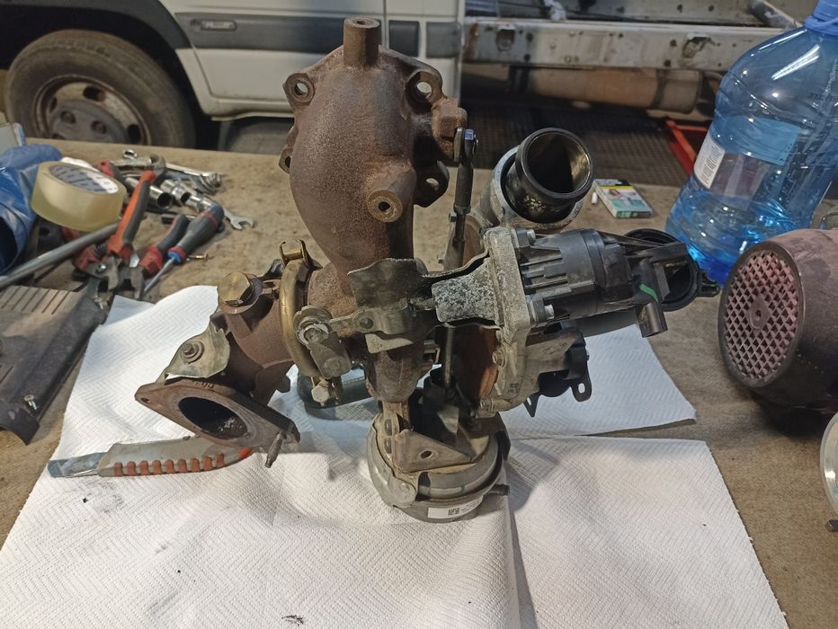 Turbosprężarka BiTurbo Turbina Renault Master M9T716 180km