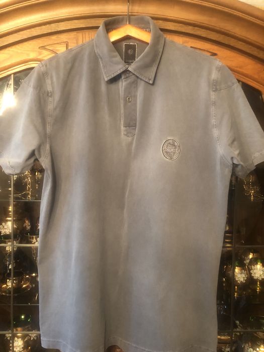 Поло «Bugatti”, 100%хлопок, оригинал, серая.