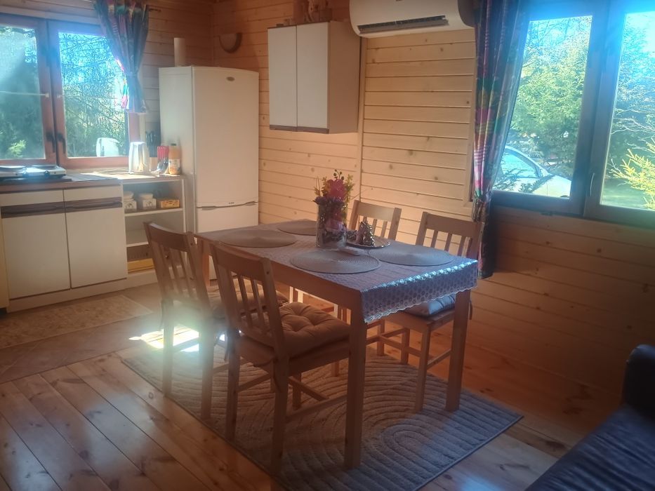 Domek letniskowy w Okoninach  / Nocleg Bory Tucholskie
