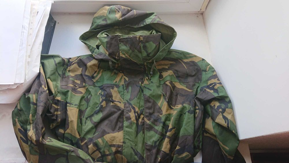 Куртка влаго-ветрозащитная DPM MVP армии Британии. Мембрана MVP ( Gore Tex / Гор Текс ).