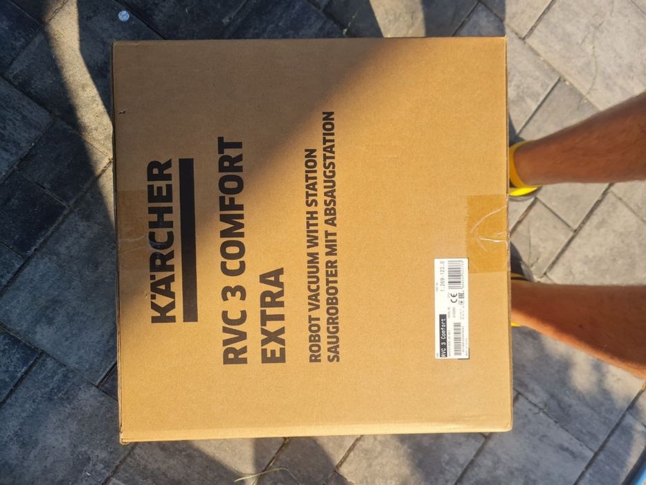 Robot sprzątający Karcher RVC 3 Comfort